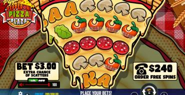 Peppe's Pepperoni Pizza Plaza: Slot machine