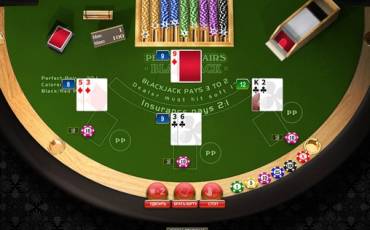 Perfect Pairs Blackjack online