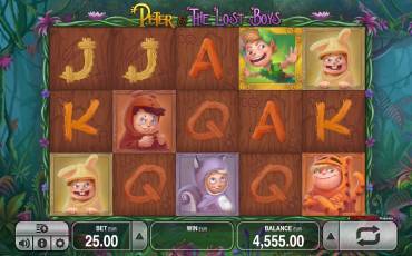 Peter and the Lost Boys slot