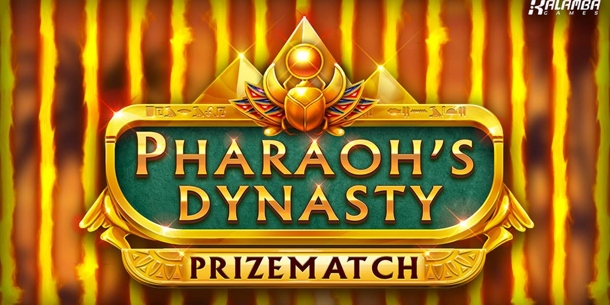 Pharaoh’s Dynasty PrizeMatch slot