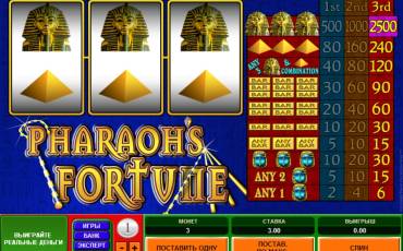 Pharaoh’s Fortune slot