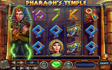 Pharaoh’s Temple slot