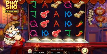 Pho Sho — Hold&Win: Slot machine