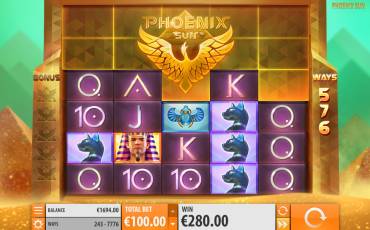 Phoenix Sun slot