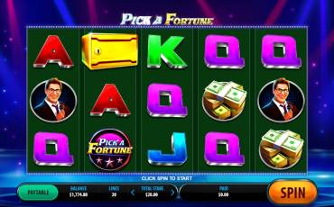 Pick a Fortune slot