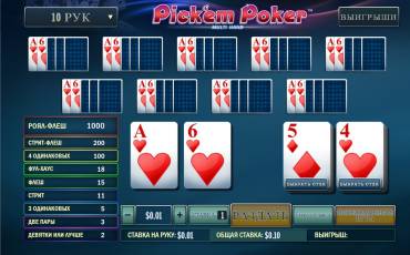 Pick’em Poker online