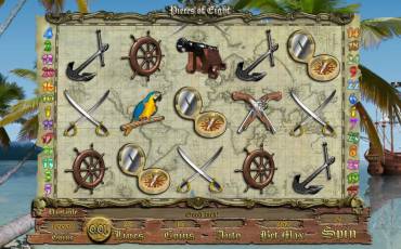 Pieces of Eight slot