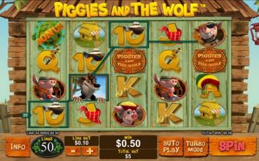 Piggies and the Wolf slot