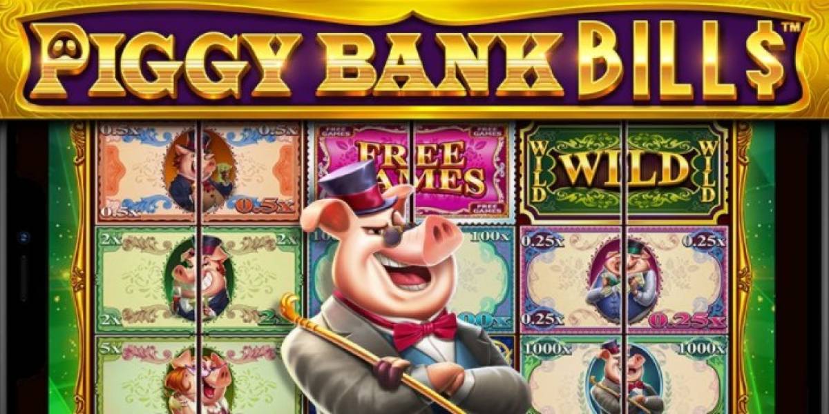 Piggy Bank Bills slot