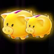 Piggy Bank Twins: Golden pigs