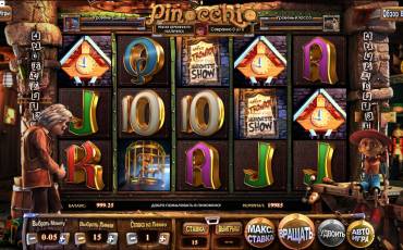 Pinocchio slot