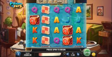 Piranha Pays: Slot machine