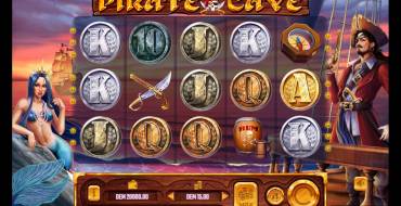 Pirate Cave: Slot machine