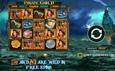 Pirate Gold slot