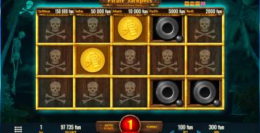 Pirate JackPots: Free spins 2