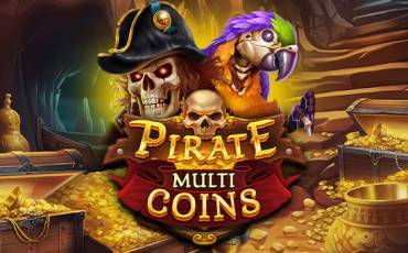 Pirate Multi Coins slot