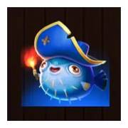 Fugu symbol in Pirate Sharky slot