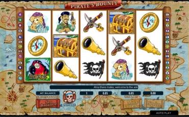 Pirate’s Bounty slot