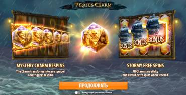 Pirates Charm: Slot machine