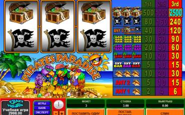 Pirates Paradise slot