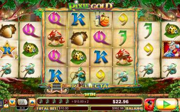 Pixie Gold slot