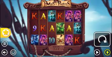 Pixies vs Pirates: Slot machine