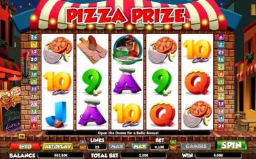 Pizza Prize slot