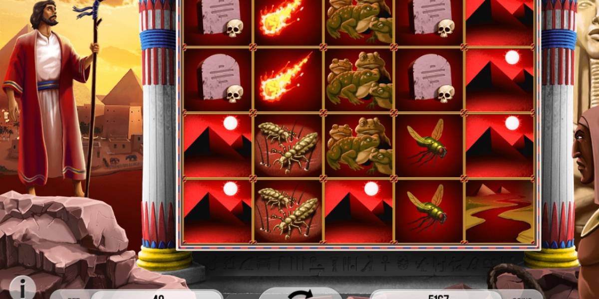 Plagues of Egypt slot