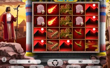 Plagues of Egypt slot