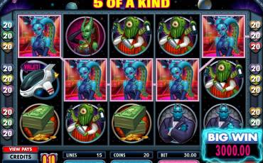 Planet Exotica slot