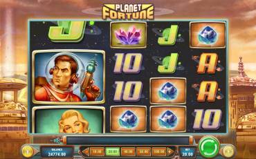 Planet Fortune slot