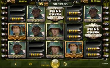 Platoon Wild slot