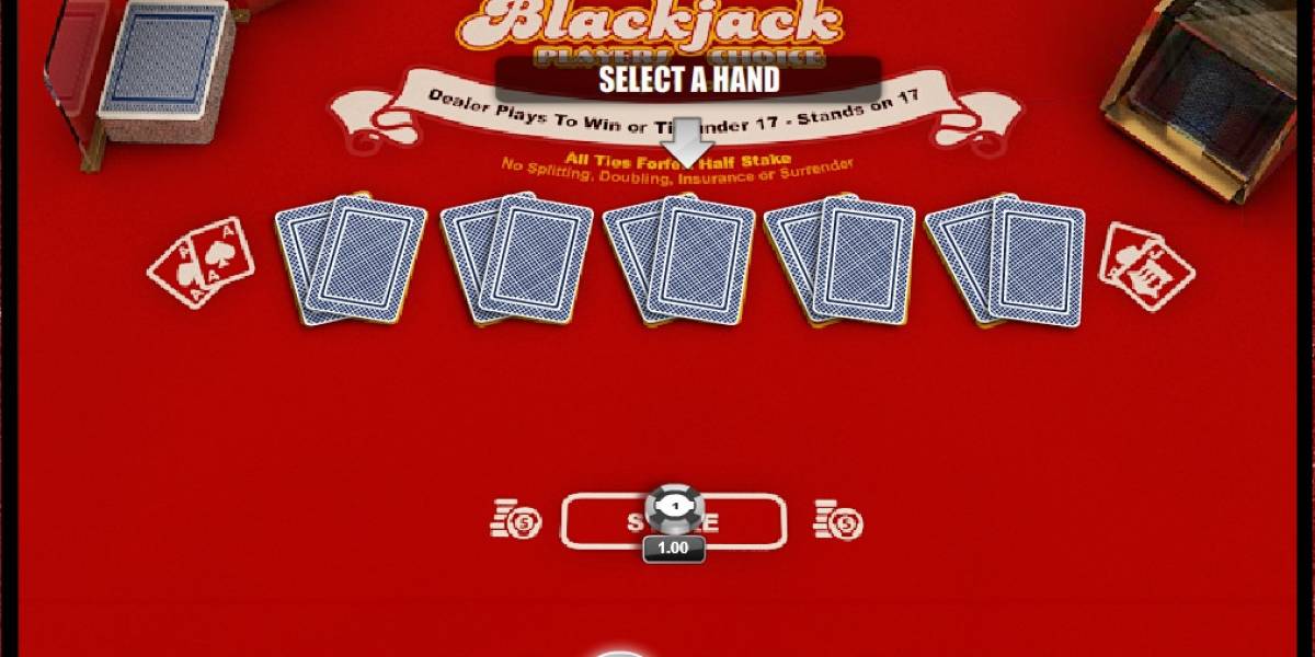 Players’ Choice Blackjack online