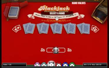 Players’ Choice Blackjack online