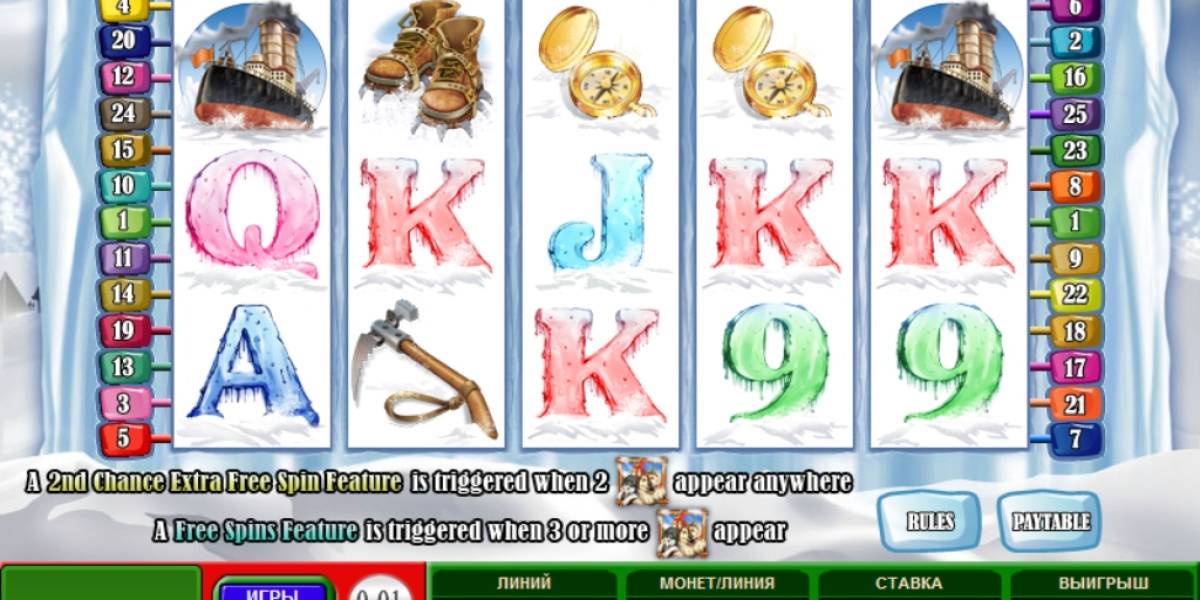 Polar Pioneers slot