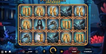 Poseidon Jackpot: Interface