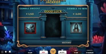 Poseidon Jackpot: Bonus game