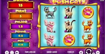 Posh Cats: Slot machine