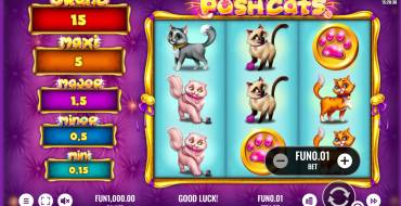 Posh Cats: Bet