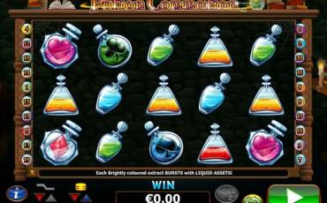 Potion Commotion slot