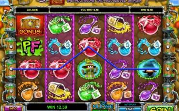 Potion Factory slot