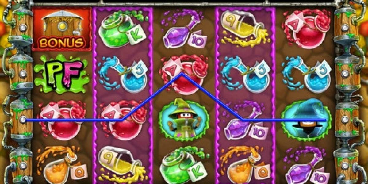 Potion Factory slot