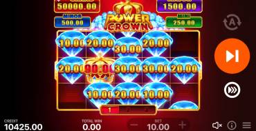 Power Crown: Hold and Win: Bonus games