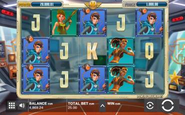 Power Force Heroes slot