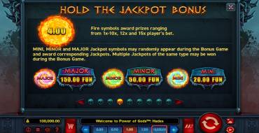 Power of Gods: Hades: Jackpot