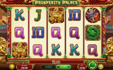 Prosperity Palace slot