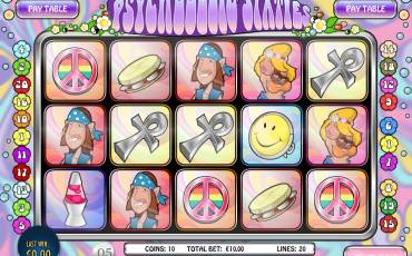 Psychedelic Sixties slot