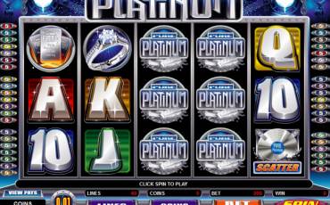 Pure Platinum slot