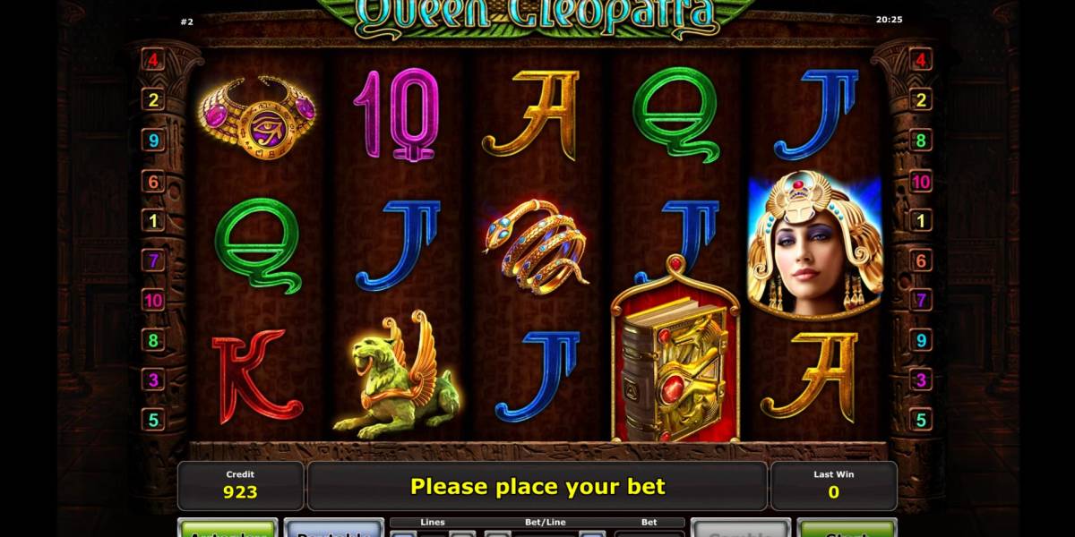 Queen Cleopatra slot