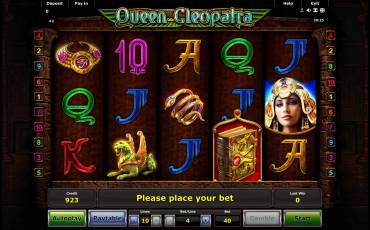 Queen Cleopatra slot